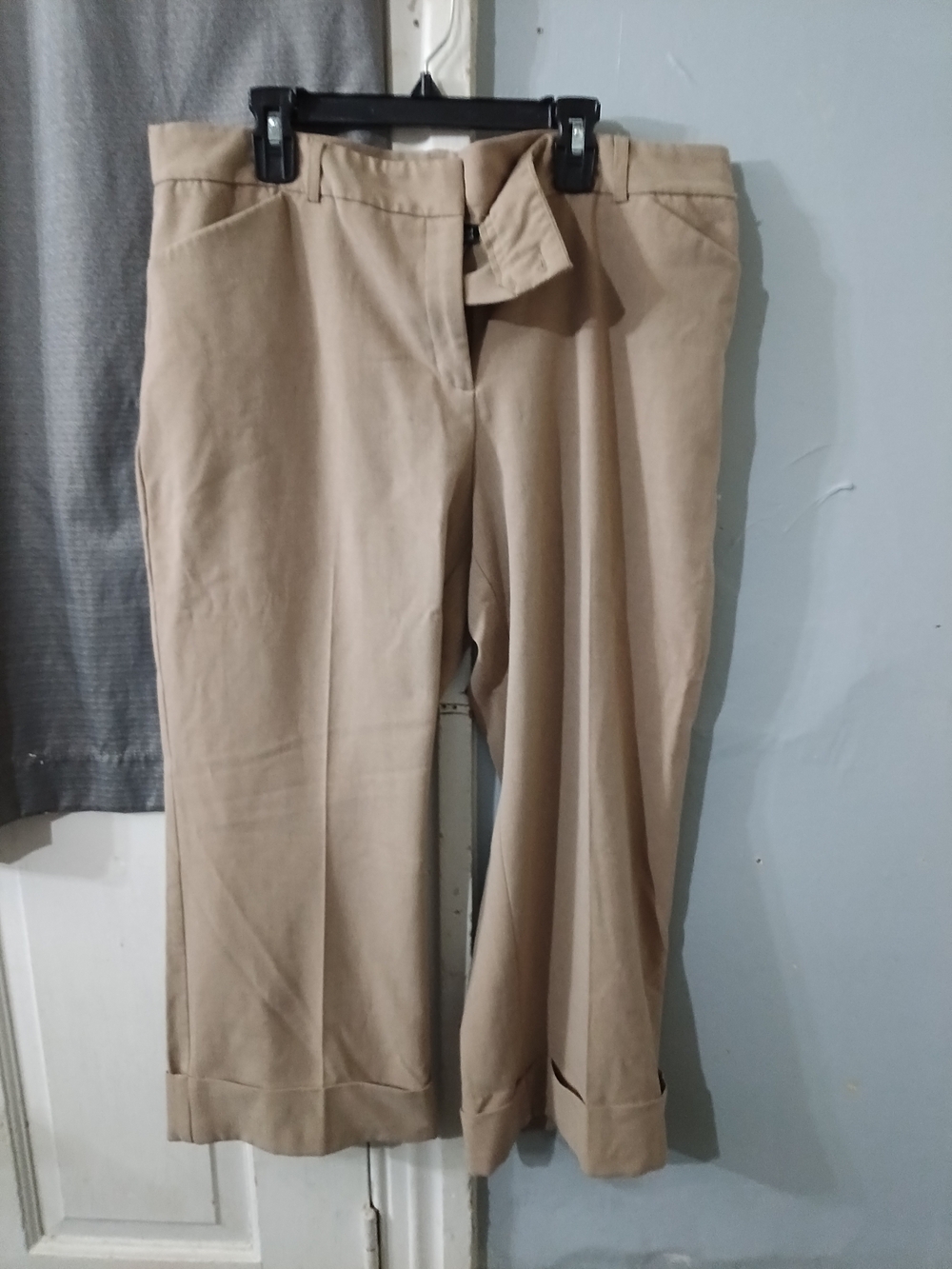 Briggs New York Khaki Straight-Leg Chinos